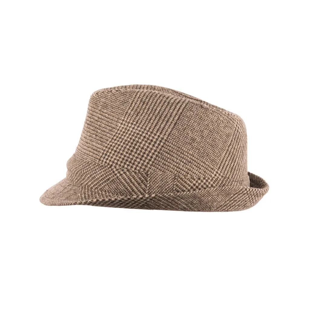 Elwood Tweed Trilby Hat