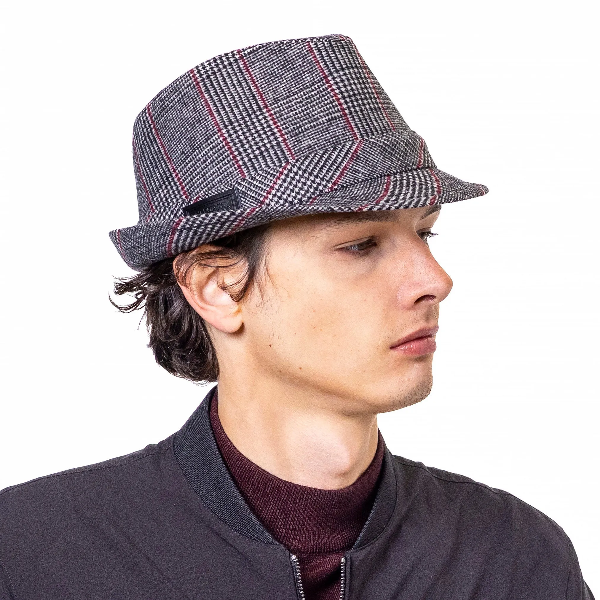 Elwood Tweed Trilby Hat