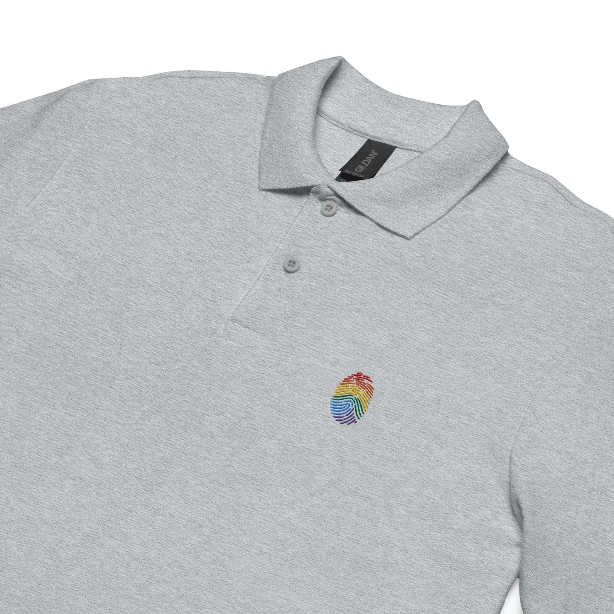 Embroidered Polo Shirt (light colors)