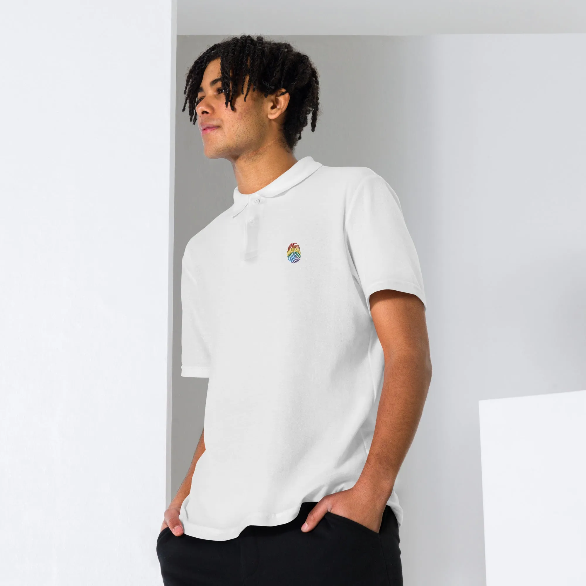 Embroidered Polo Shirt (light colors)