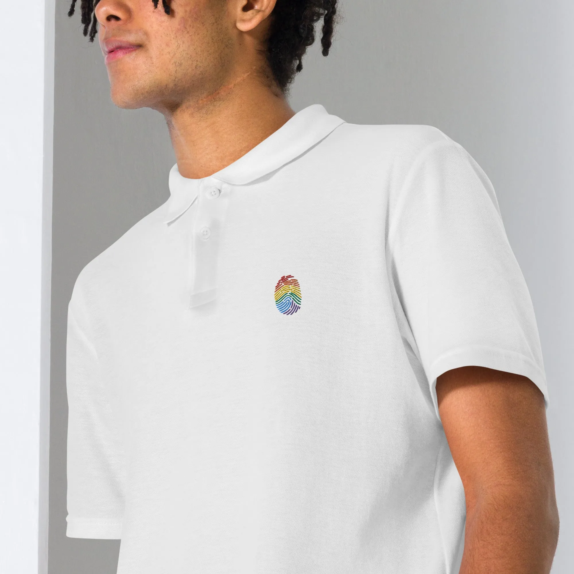 Embroidered Polo Shirt (light colors)