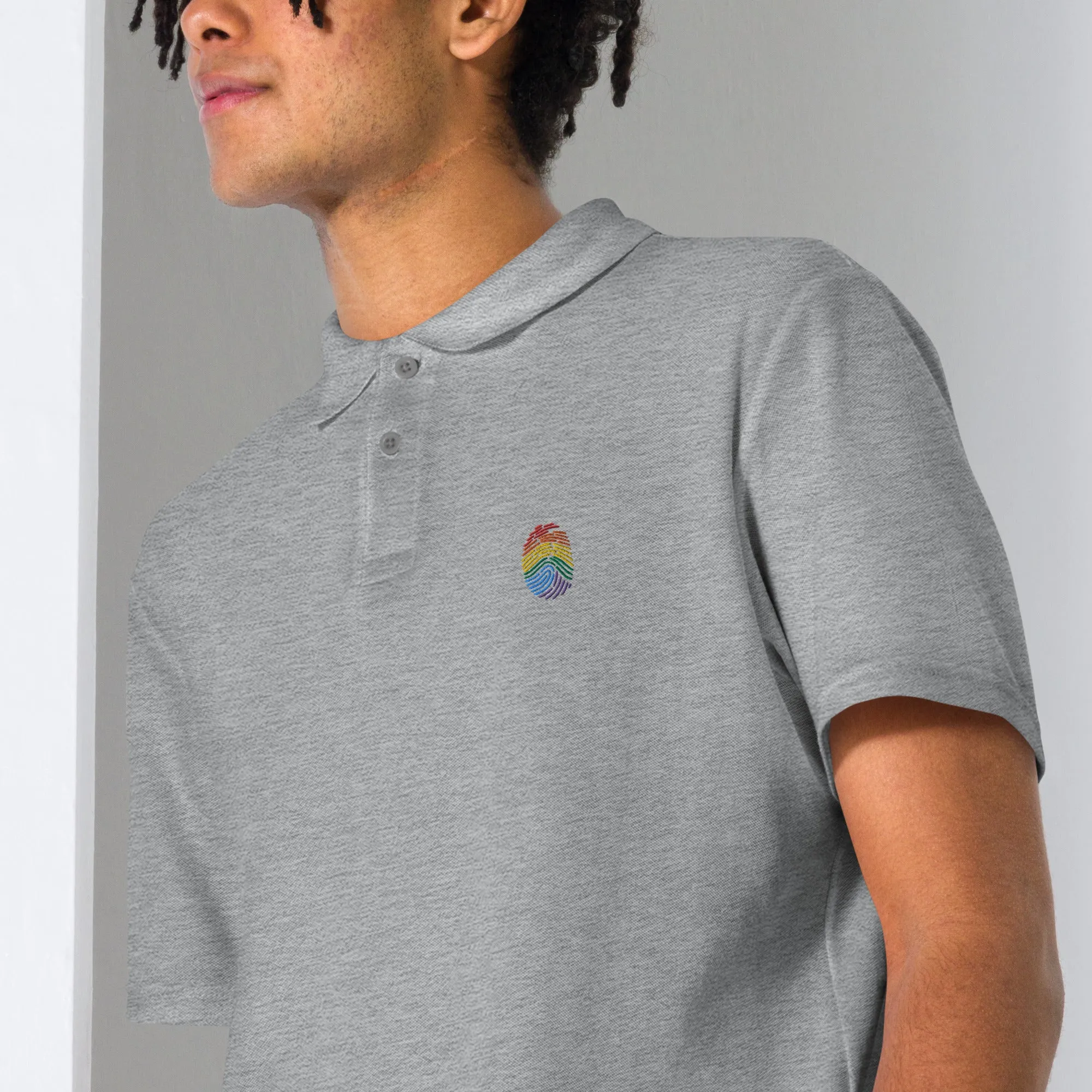 Embroidered Polo Shirt (light colors)