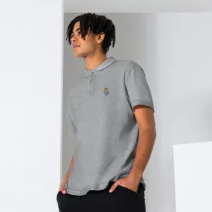 Embroidered Polo Shirt (light colors)