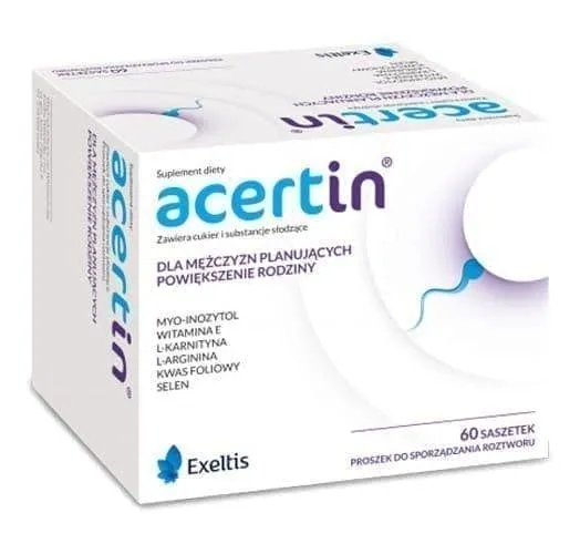 Fertility treatment for men Acertin powder