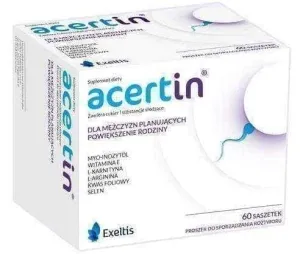 Fertility treatment for men Acertin powder