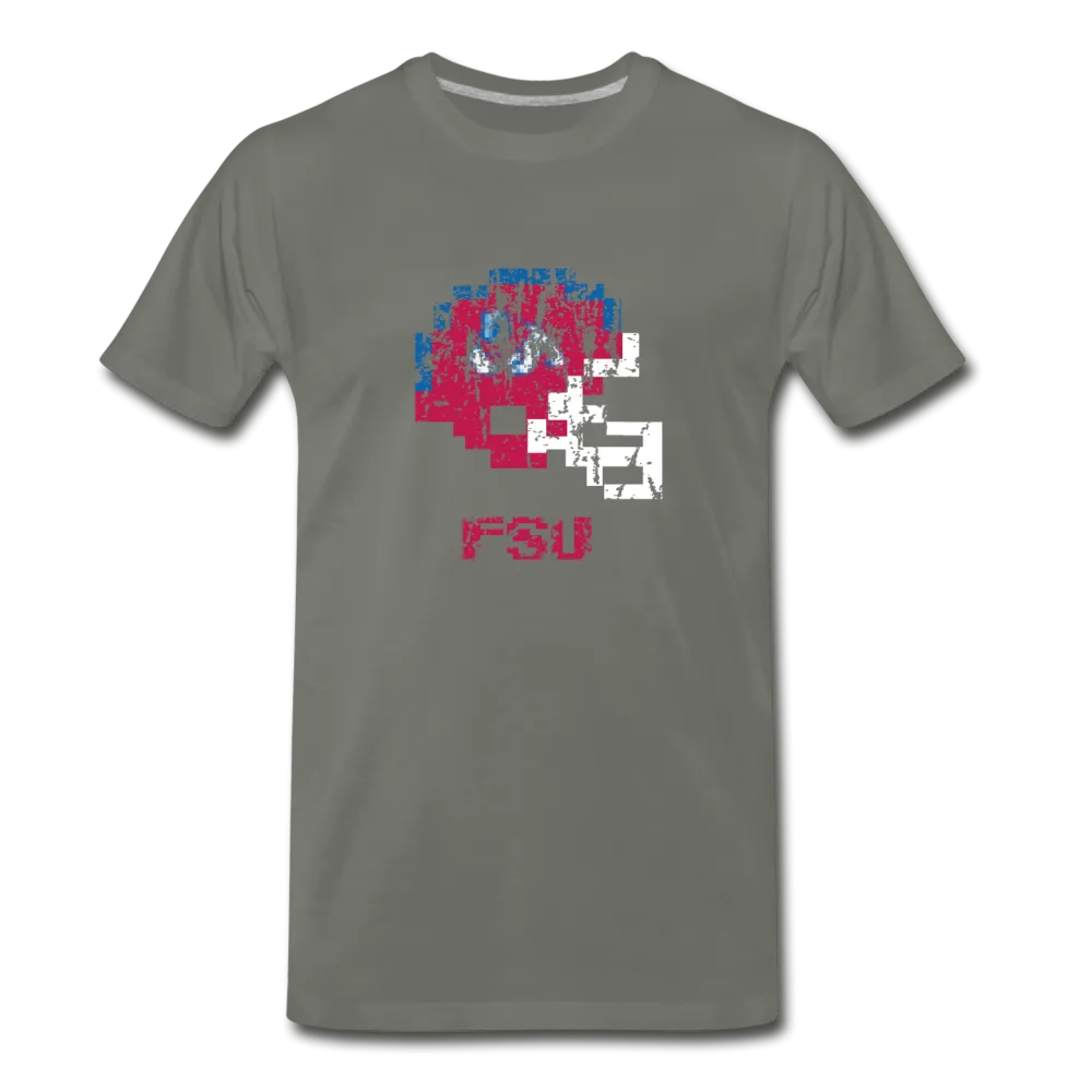 Fresno State Distressed Color