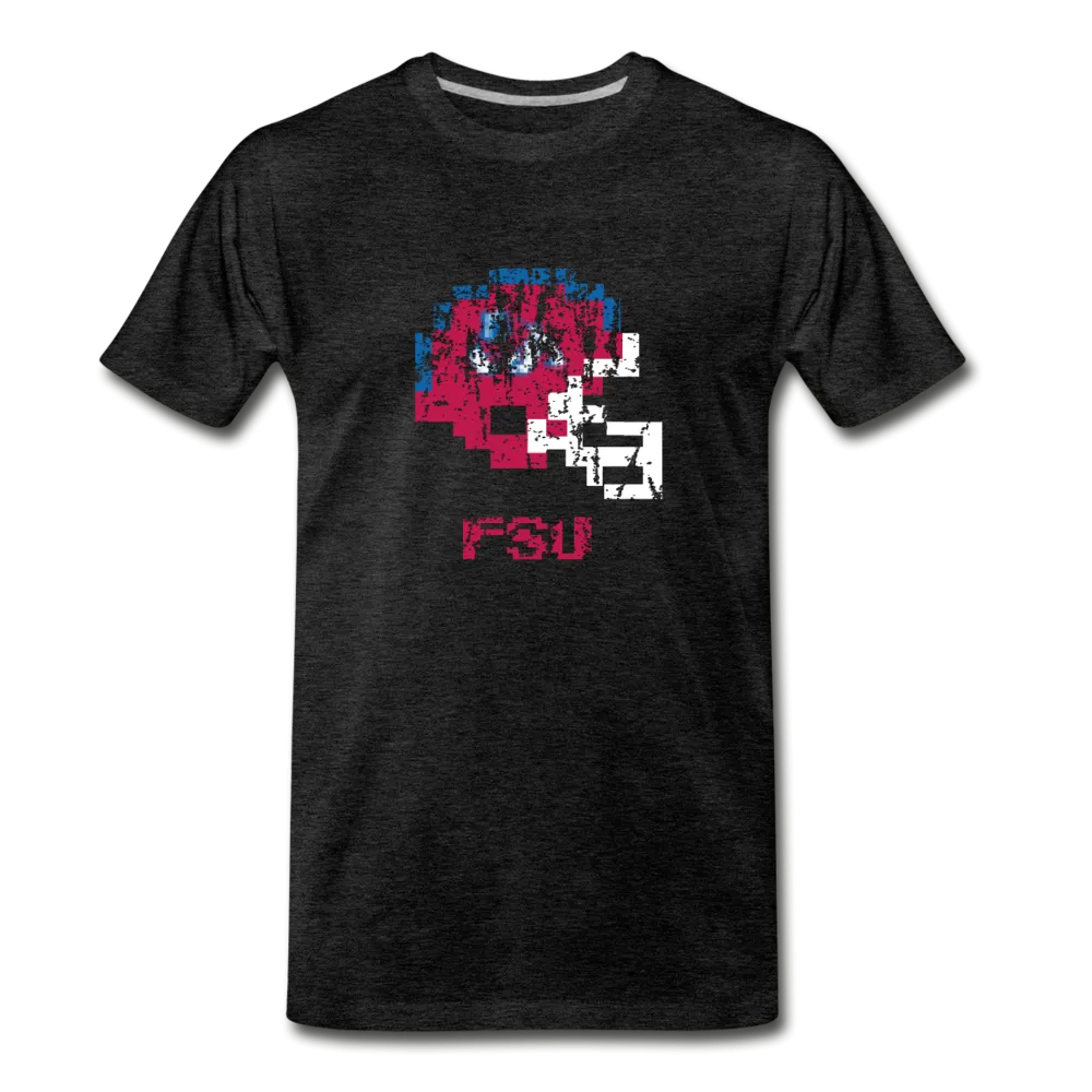 Fresno State Distressed Color