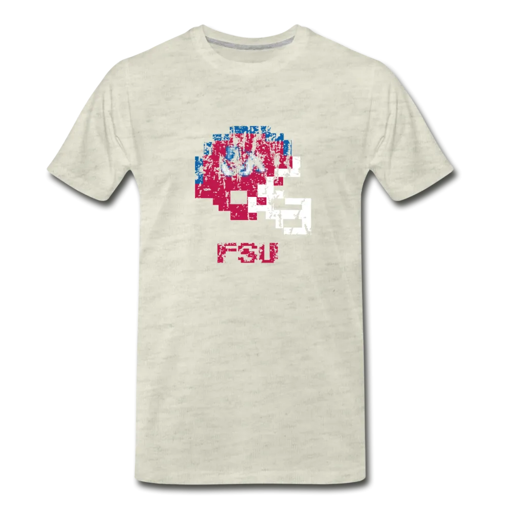 Fresno State Distressed Color