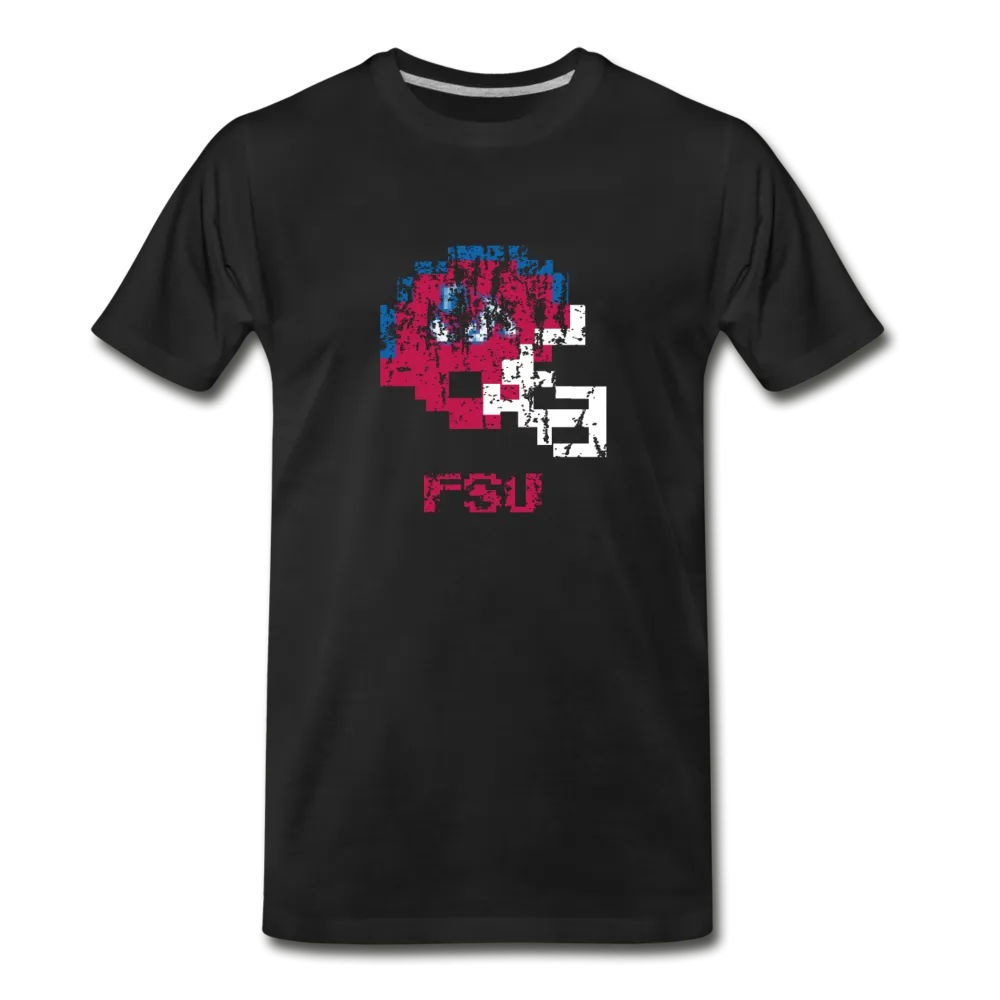 Fresno State Distressed Color