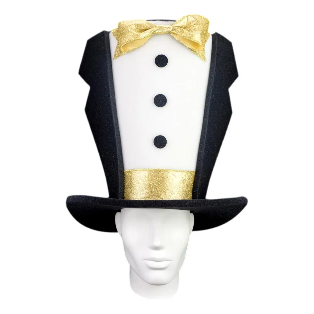 Gala Tuxedo Hat