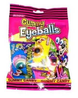 Gummy Eyeballs Bags