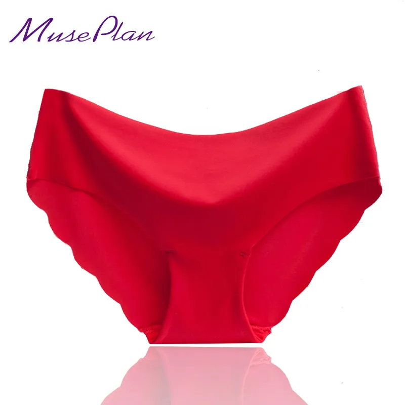 HOT SALE Ultra-thin Comfort Underwear women Seamless Panties for women seamless cotton Briefs women Low-Rise ruffles undewear