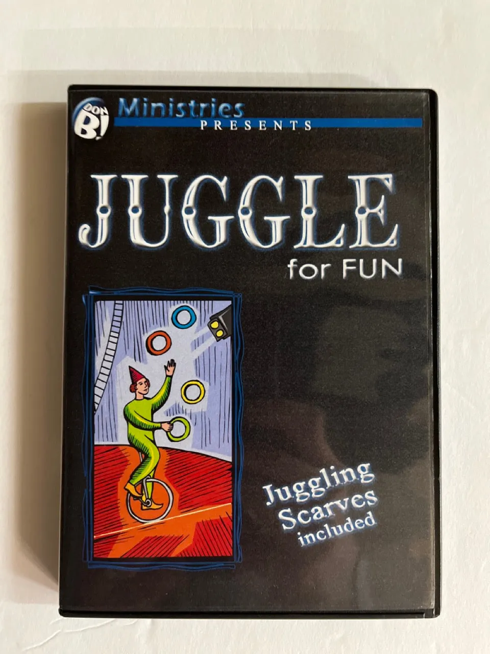 Juggle for Fun - Don Bursell - DVD & Juggling Scarves