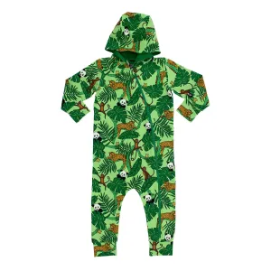 Jungle Hooded Suit - Dark Leaf