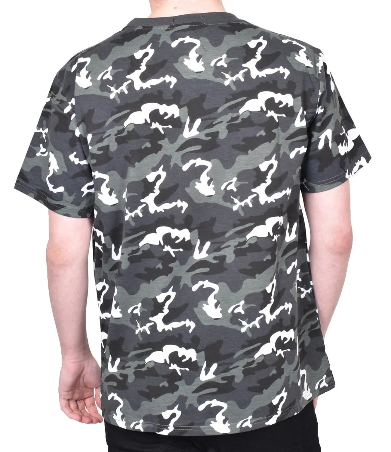 Kids Camouflage Cotton T-Shirt