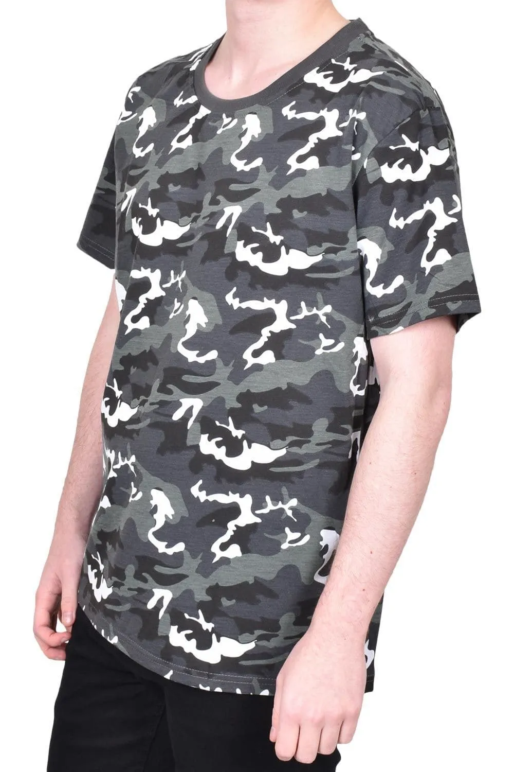 Kids Camouflage Cotton T-Shirt