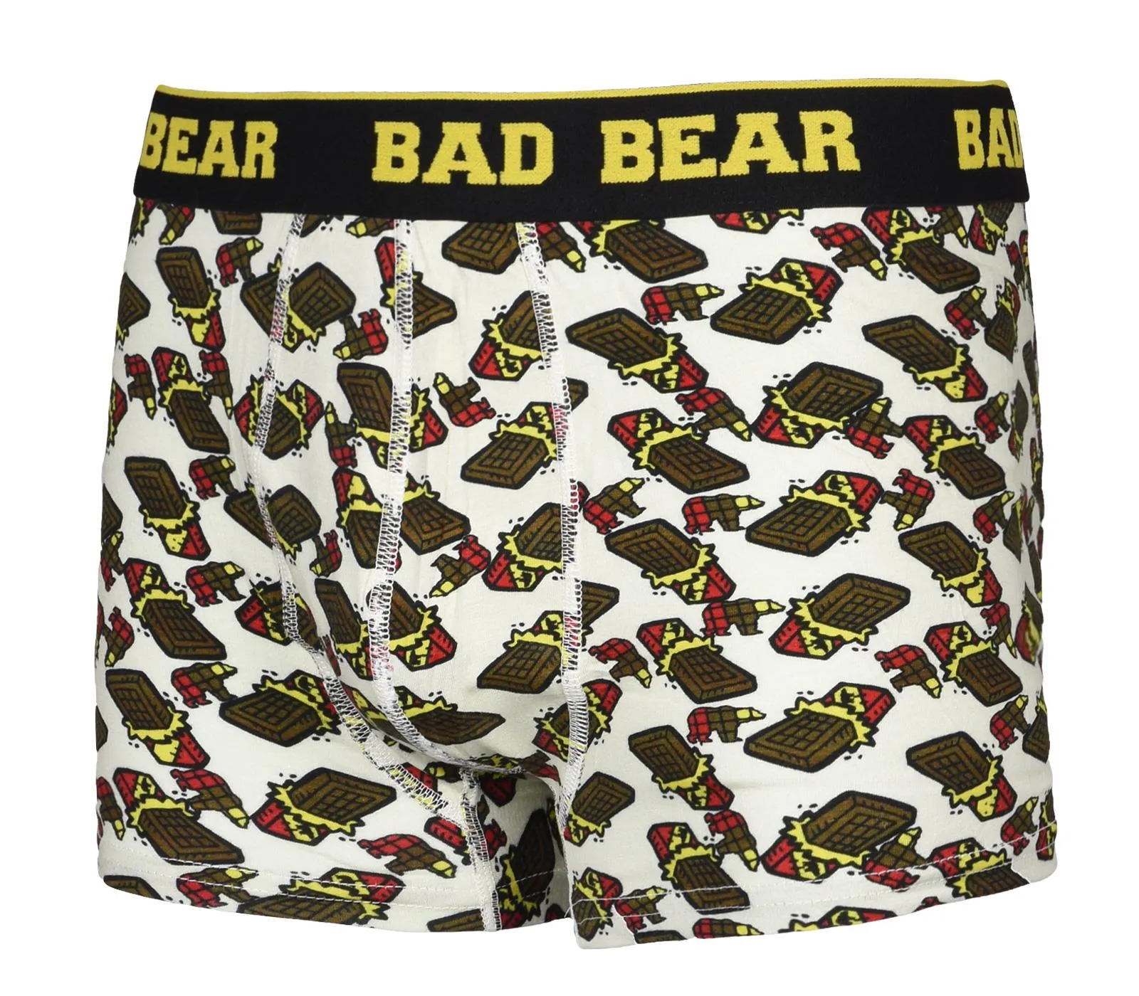 Kids Chocolate Cotton Boxer