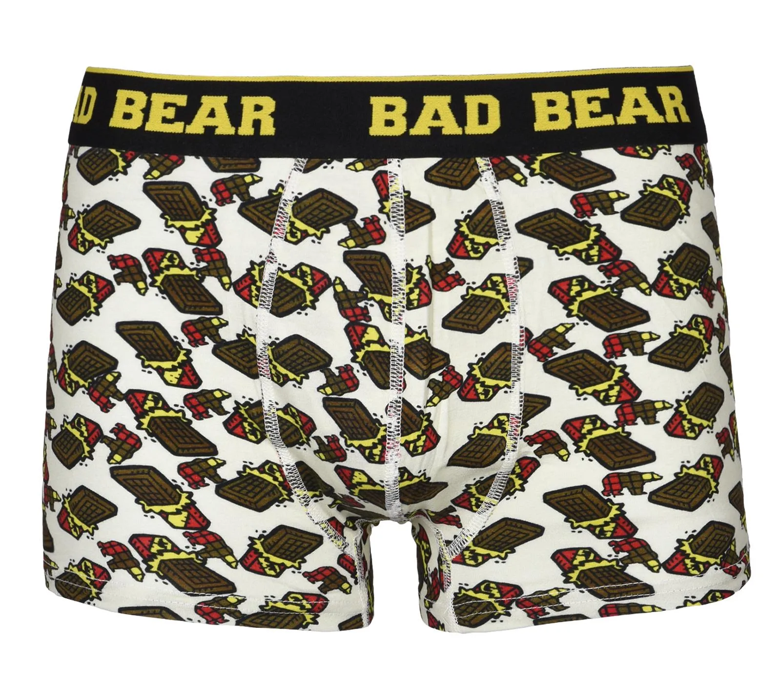 Kids Chocolate Cotton Boxer