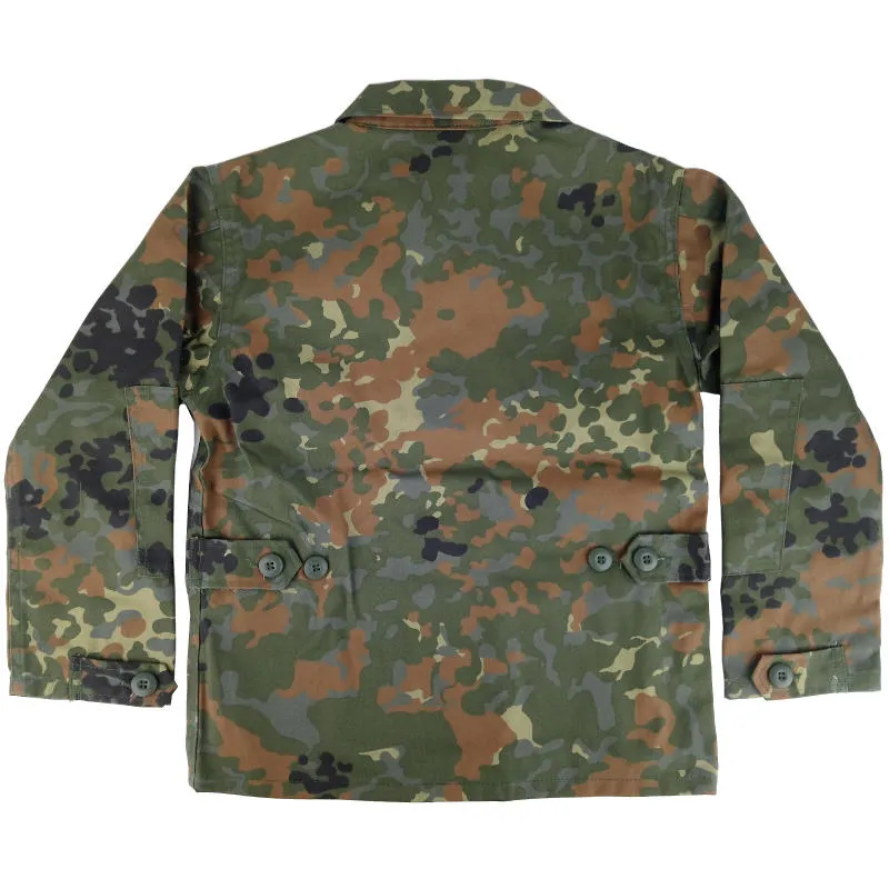 Kids Flecktarn BDU Jacket