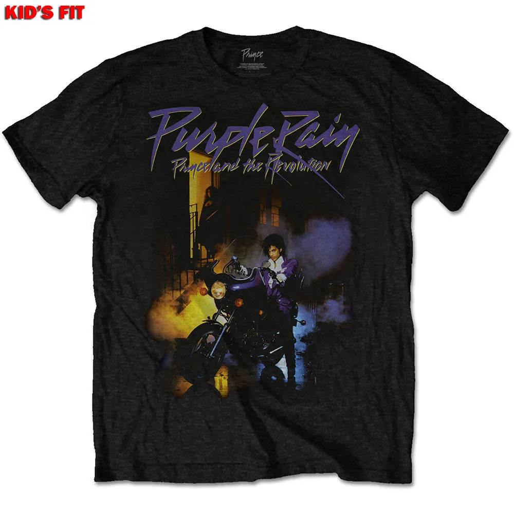 Kids Prince T-Shirt - Purple Rain