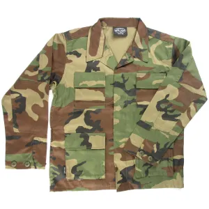 Kids Woodland BDU Jacket