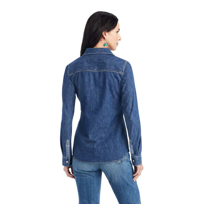 Ladies Farriday Denim Shirt