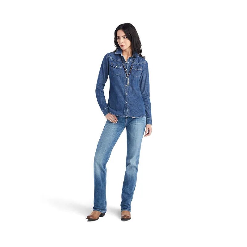 Ladies Farriday Denim Shirt