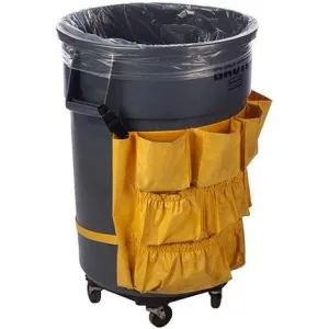 LDPE Trash Bags & Can Liners 23 x 10 x 40 x 3 mil - Clear