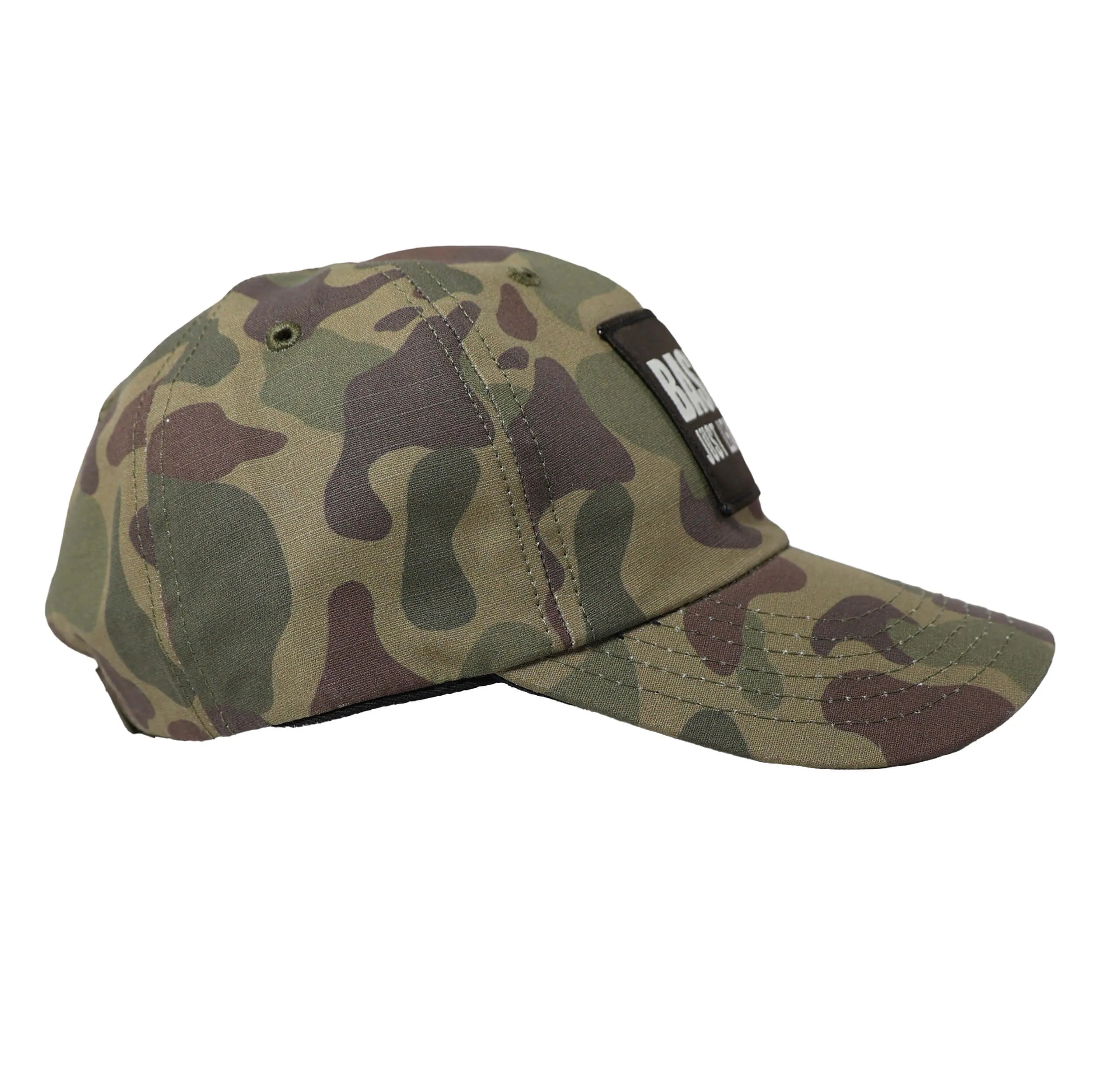 Leave Me Alone Camo Made USA Range Hat