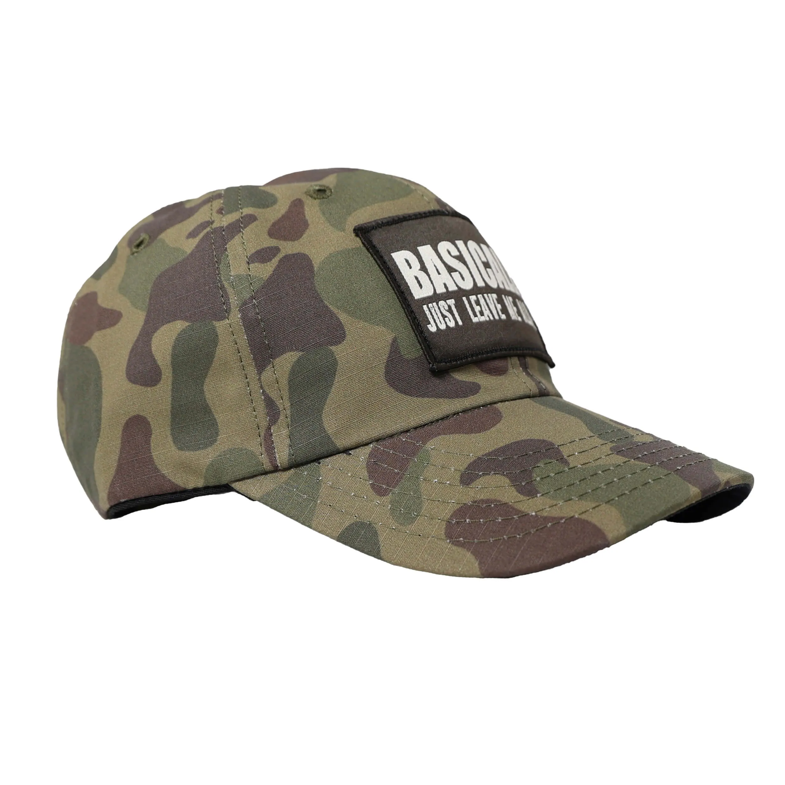 Leave Me Alone Camo Made USA Range Hat