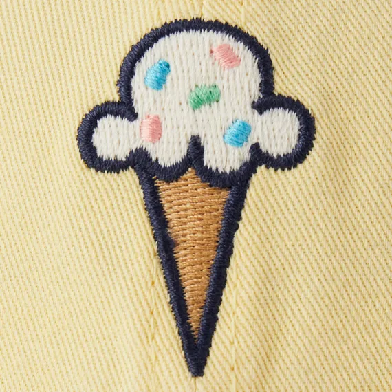 Life is Good Ice Cream Hat