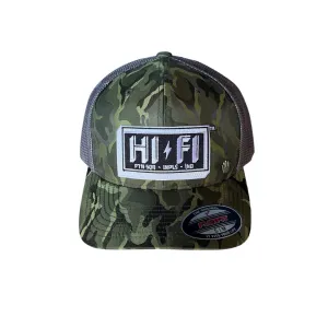 Limited Edition: Flex Fit HI-FI Logo Patch Hat - Fitted