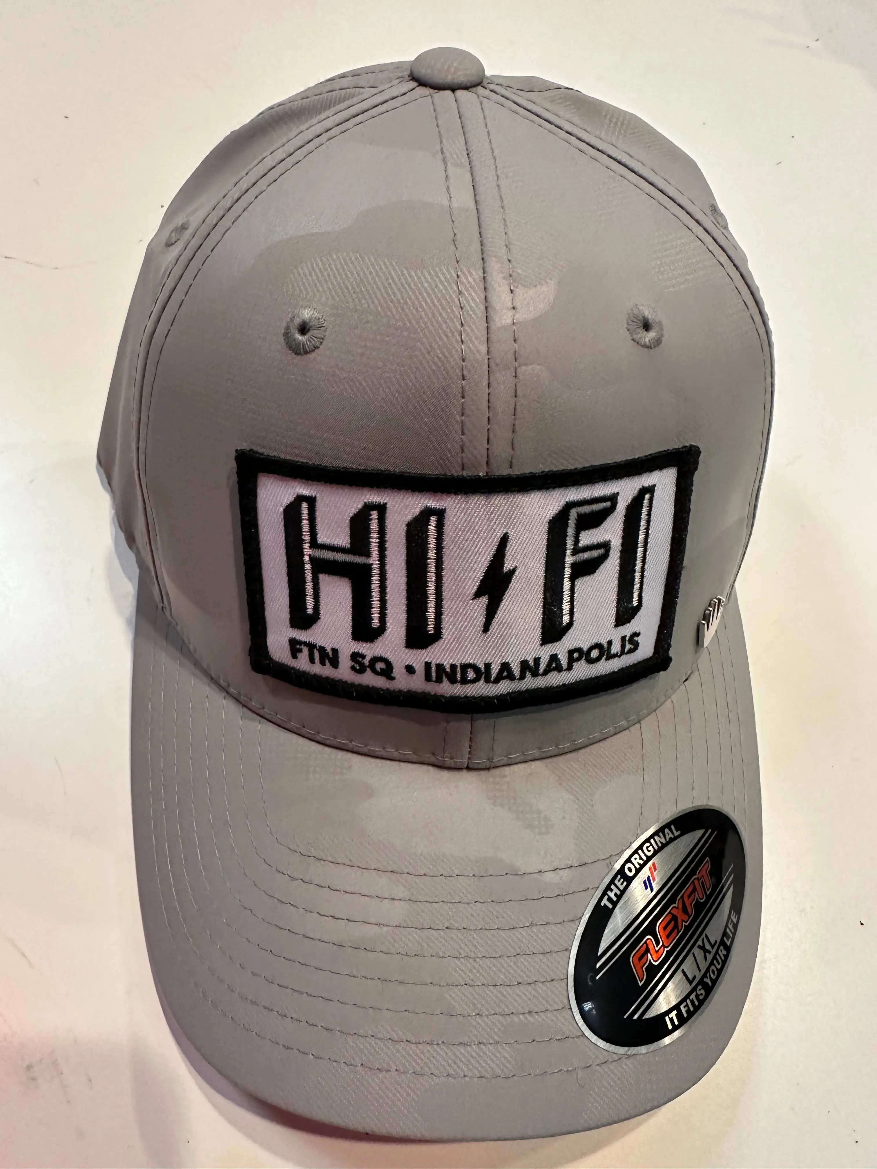 Limited Edition: Flex Fit HI-FI Logo Patch Hat - Fitted