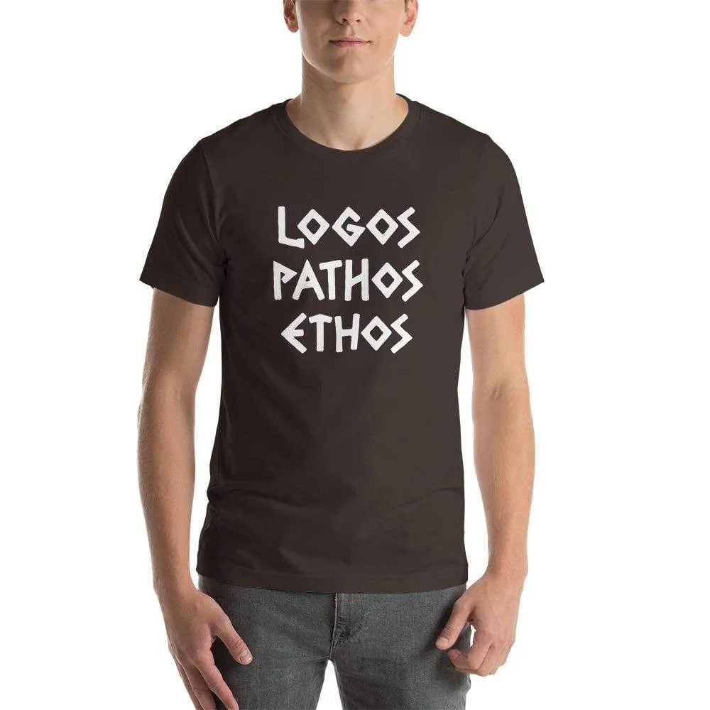 Logos Pathos Ethos - Basic T-Shirt