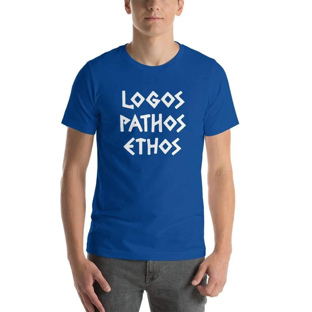 Logos Pathos Ethos - Basic T-Shirt