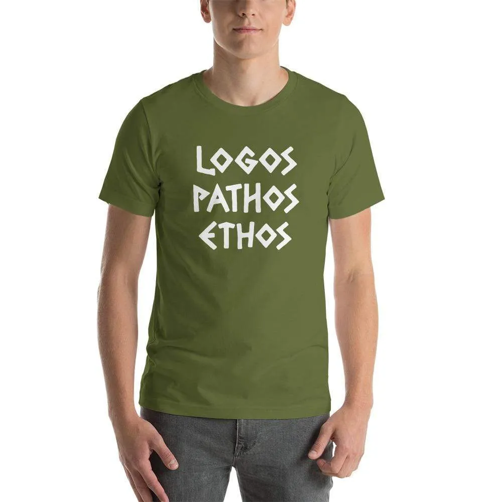 Logos Pathos Ethos - Basic T-Shirt