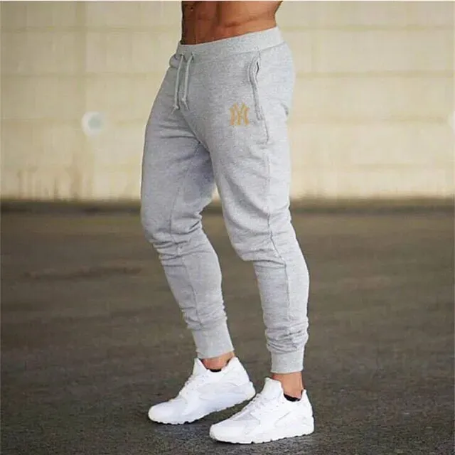 Man Pants Summer Casual Trousers New In Men Clothing Fitness Sport Jogging Tracksuits Sweat pants   Thin Pants