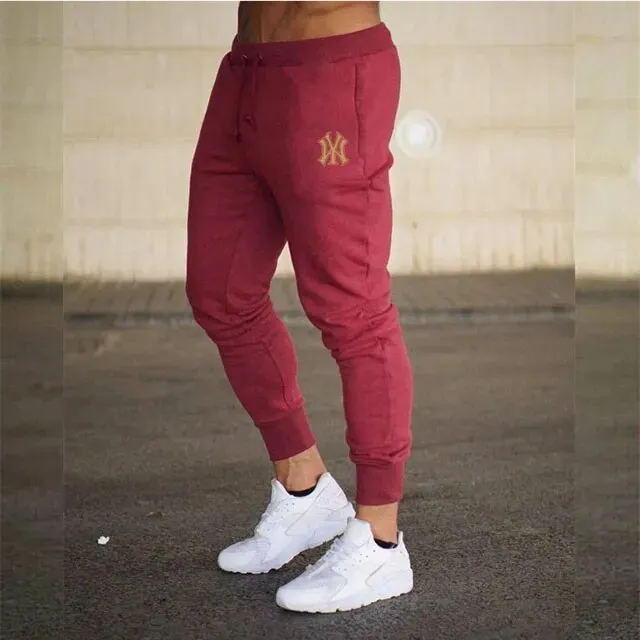 Man Pants Summer Casual Trousers New In Men Clothing Fitness Sport Jogging Tracksuits Sweat pants   Thin Pants