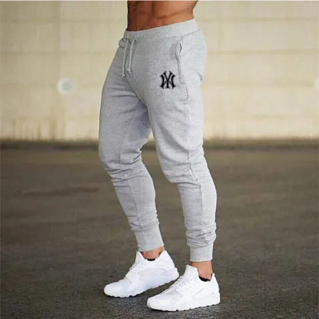 Man Pants Summer Casual Trousers New In Men Clothing Fitness Sport Jogging Tracksuits Sweat pants   Thin Pants