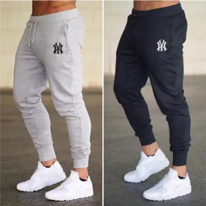 Man Pants Summer Casual Trousers New In Men Clothing Fitness Sport Jogging Tracksuits Sweat pants   Thin Pants