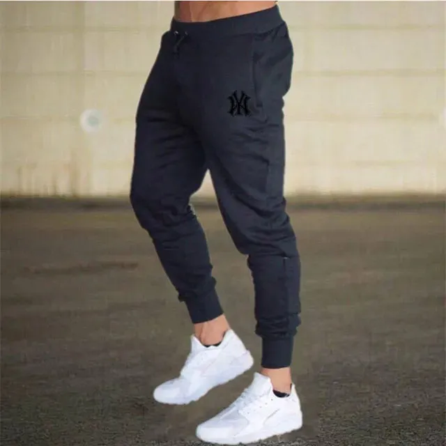 Man Pants Summer Casual Trousers New In Men Clothing Fitness Sport Jogging Tracksuits Sweat pants   Thin Pants