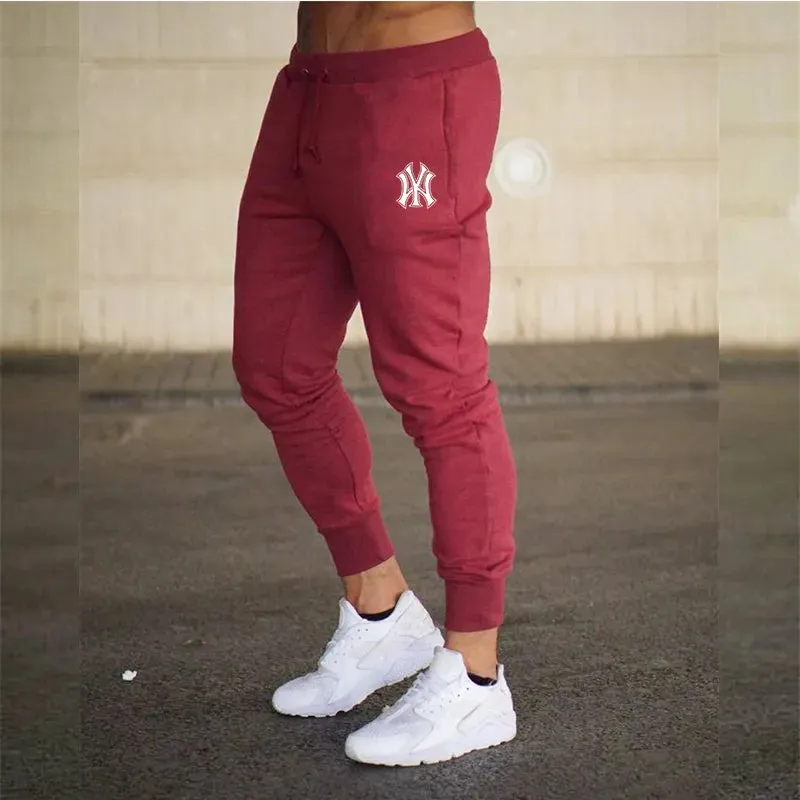 Man Pants Summer Casual Trousers New In Men Clothing Fitness Sport Jogging Tracksuits Sweat pants   Thin Pants