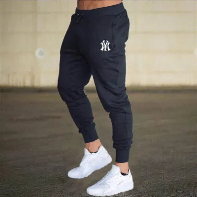 Man Pants Summer Casual Trousers New In Men Clothing Fitness Sport Jogging Tracksuits Sweat pants   Thin Pants