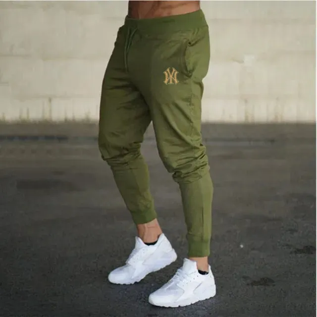 Man Pants Summer Casual Trousers New In Men Clothing Fitness Sport Jogging Tracksuits Sweat pants   Thin Pants