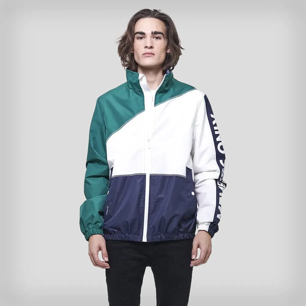 Members Only Men's Nautical Color Block Jacket