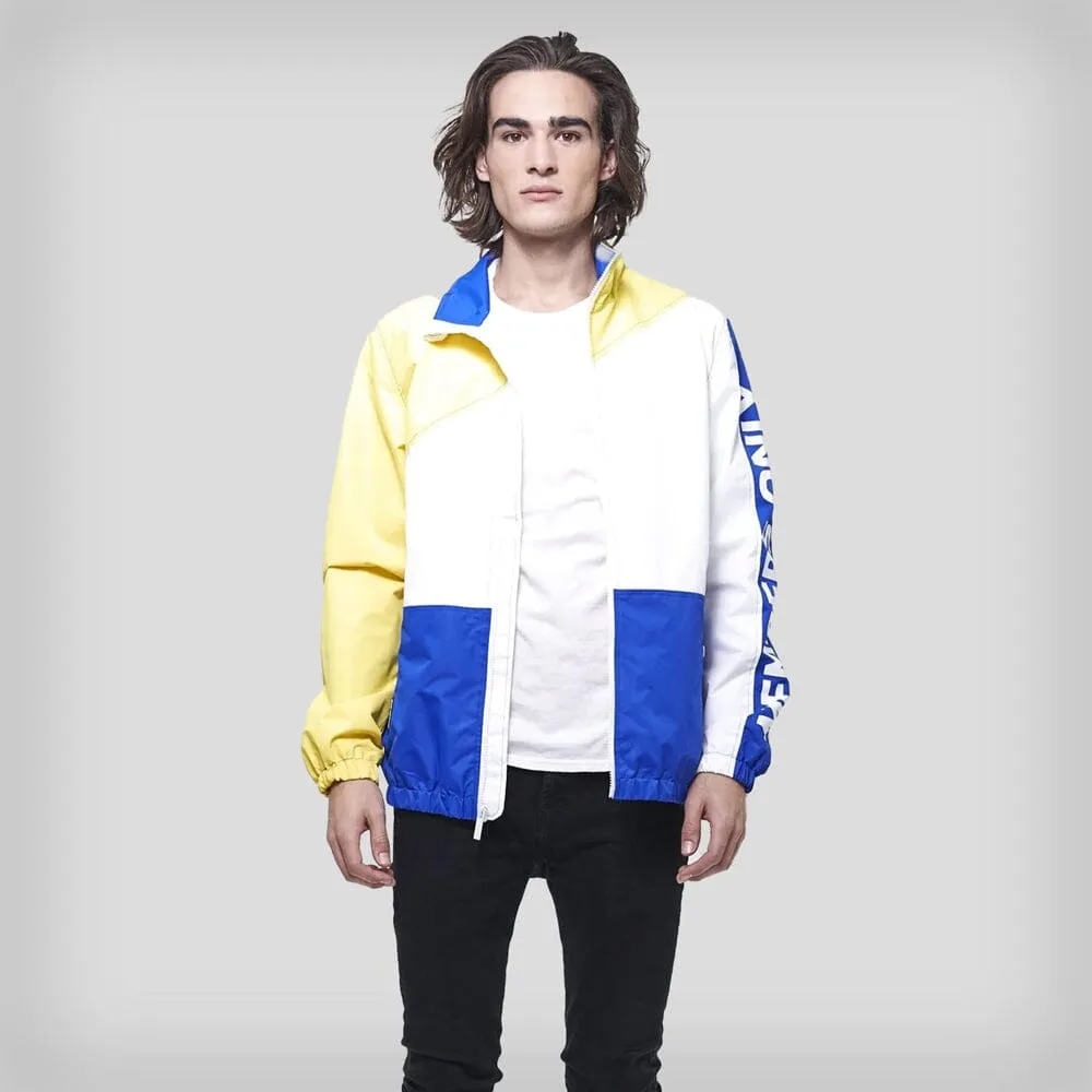 Members Only Men's Nautical Color Block Jacket