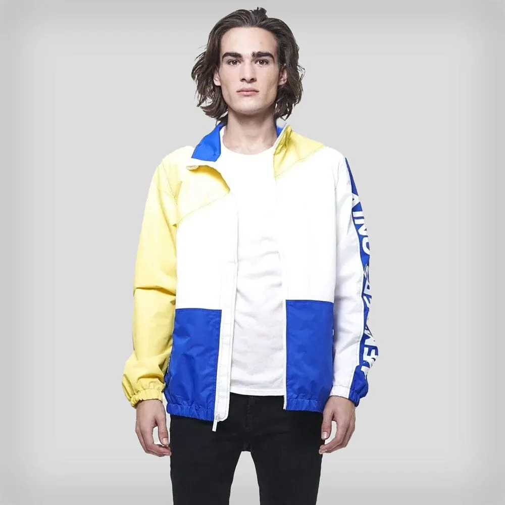 Members Only Men's Nautical Color Block Jacket