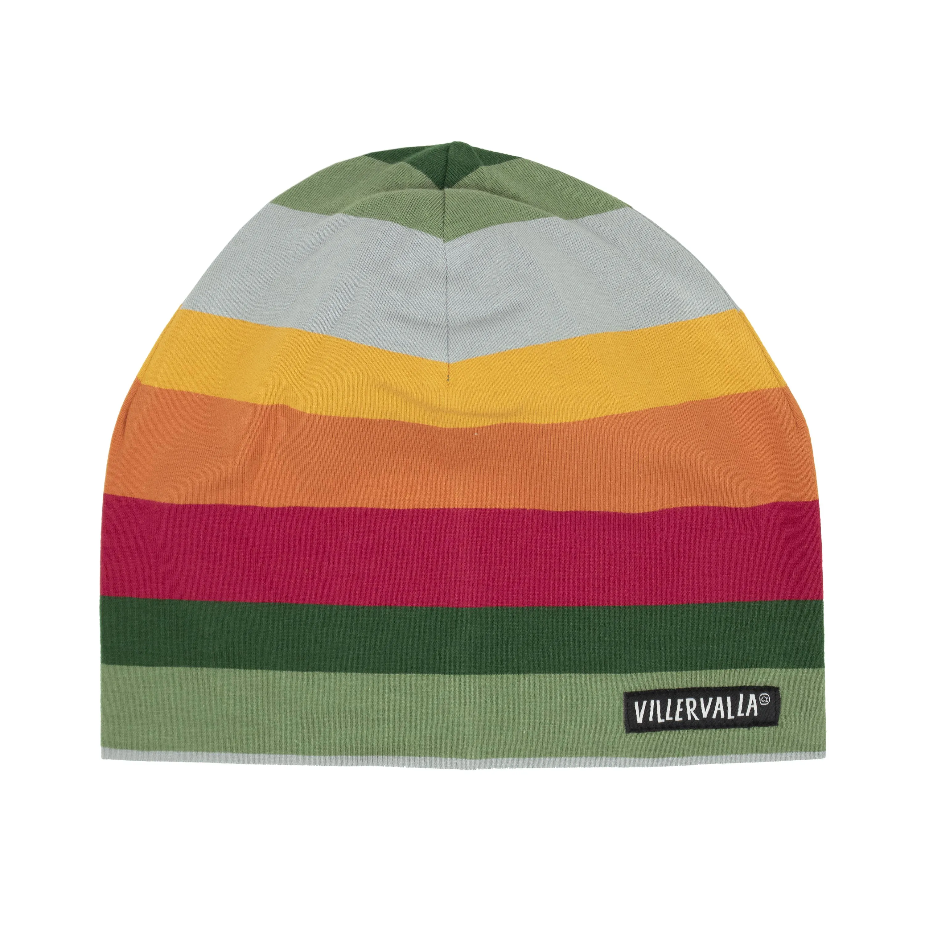 Multistripe Hat in Forest - 2 Left Size 2-4 & 8-10 years