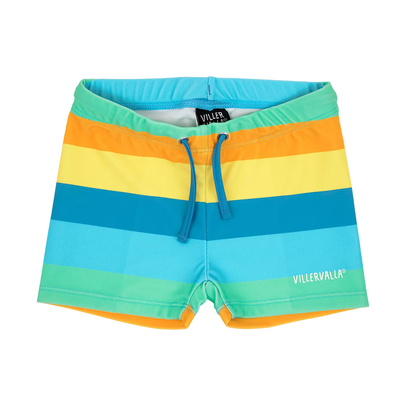 Multistripe Swim Shorts in Beach - 1 Left Size 18-24 months