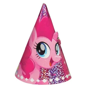 My Little Pony Friendship Adventure Party Hats - 8 Pkt